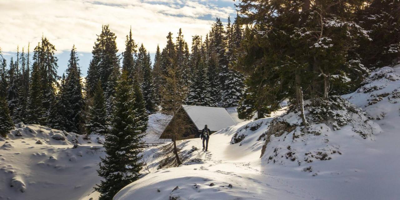 Naturel Hoteldorf Schoenleitn Латшах-обер-дем-Факер-Зе Экстерьер фото