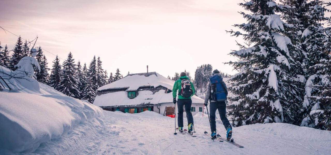 Naturel Hoteldorf Schoenleitn Латшах-обер-дем-Факер-Зе Экстерьер фото