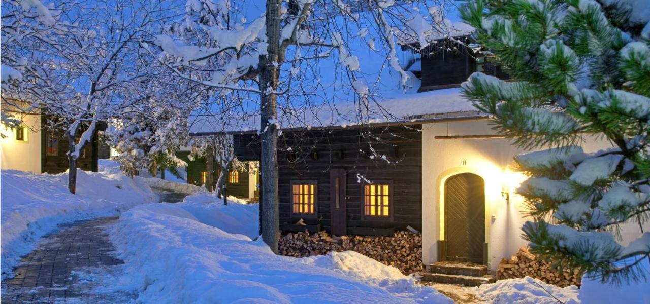 Naturel Hoteldorf Schoenleitn Латшах-обер-дем-Факер-Зе Экстерьер фото