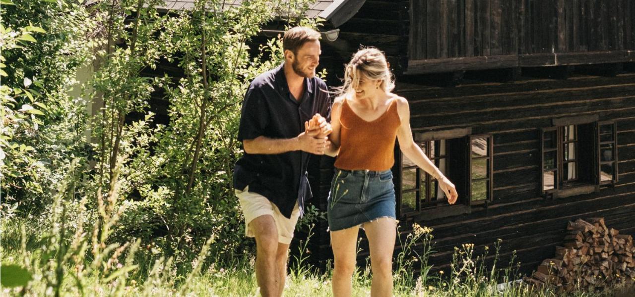 Naturel Hoteldorf Schoenleitn Латшах-обер-дем-Факер-Зе Экстерьер фото