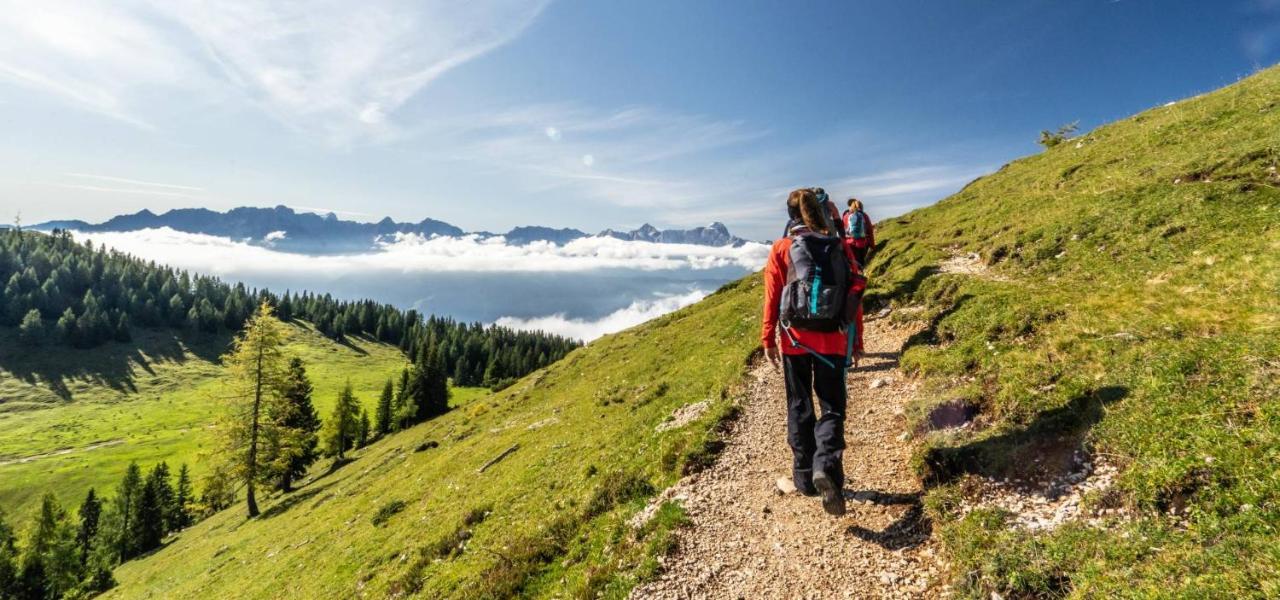 Naturel Hoteldorf Schoenleitn Латшах-обер-дем-Факер-Зе Экстерьер фото