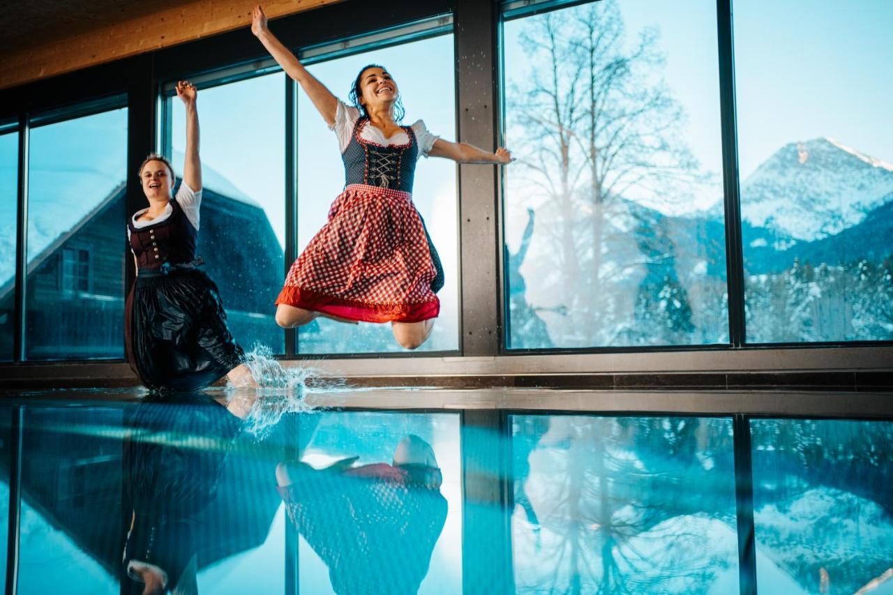 Naturel Hoteldorf Schoenleitn Латшах-обер-дем-Факер-Зе Экстерьер фото