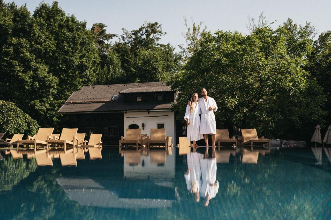 Naturel Hoteldorf Schoenleitn Латшах-обер-дем-Факер-Зе Экстерьер фото