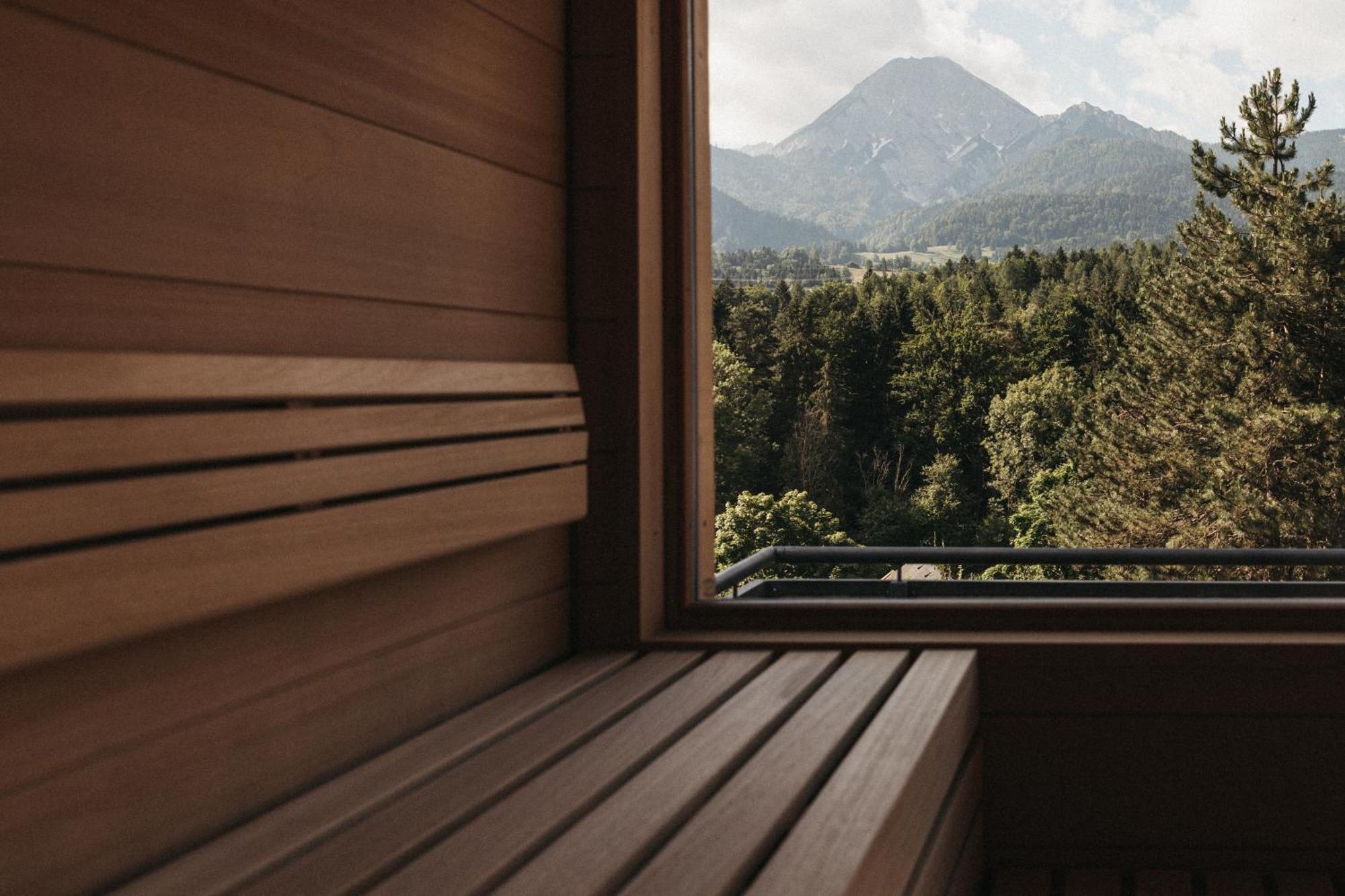 Naturel Hoteldorf Schoenleitn Латшах-обер-дем-Факер-Зе Экстерьер фото