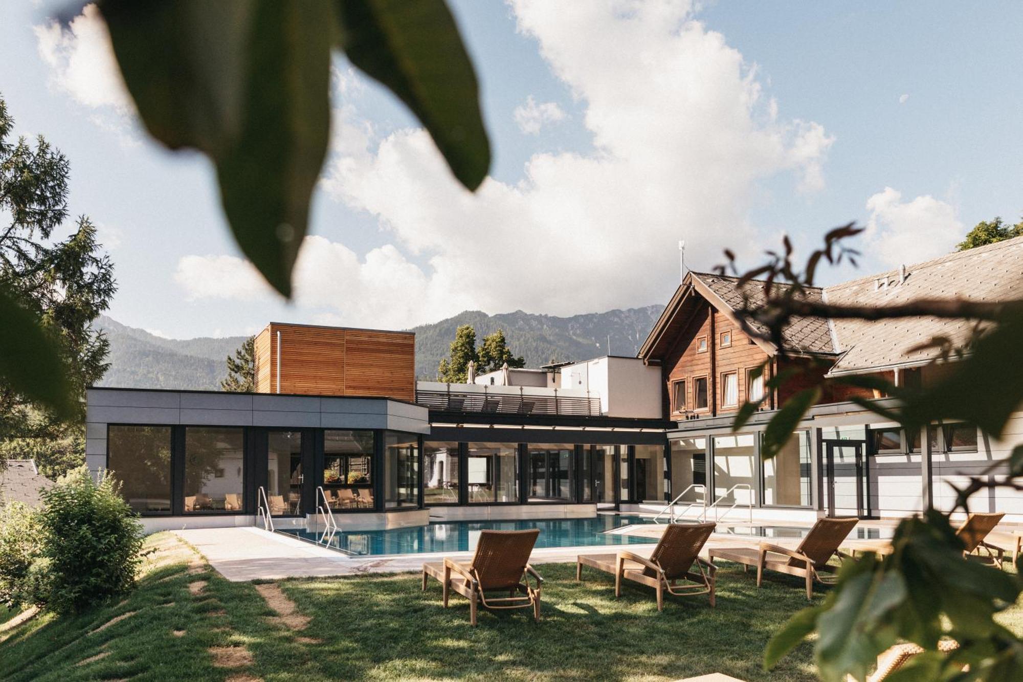 Naturel Hoteldorf Schoenleitn Латшах-обер-дем-Факер-Зе Экстерьер фото