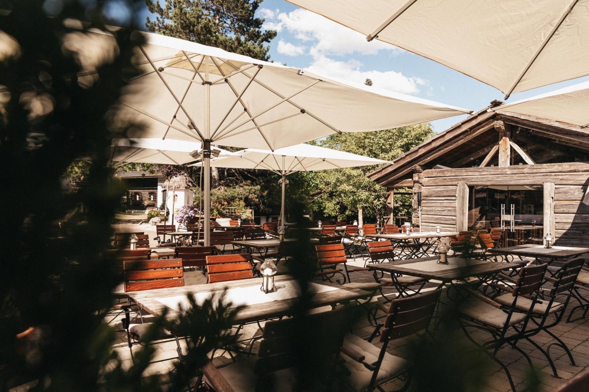 Naturel Hoteldorf Schoenleitn Латшах-обер-дем-Факер-Зе Экстерьер фото