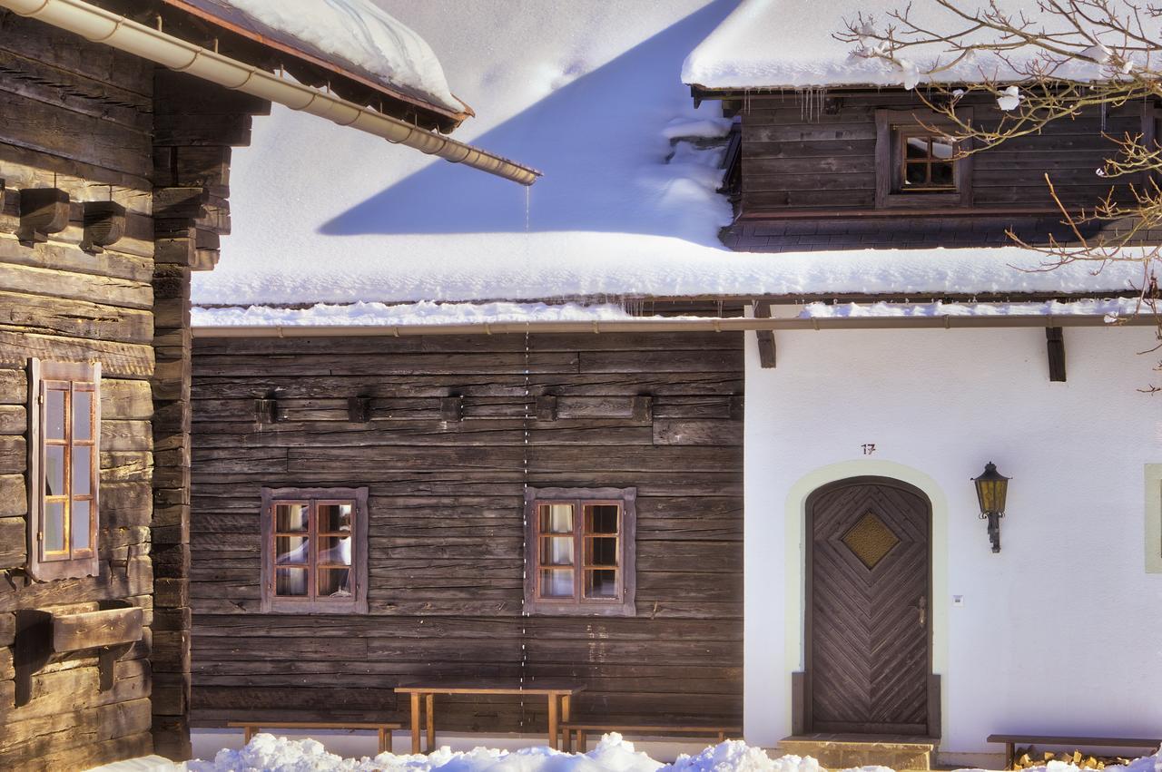 Naturel Hoteldorf Schoenleitn Латшах-обер-дем-Факер-Зе Экстерьер фото